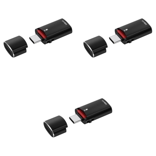 Verilux® OTG Type C to USB Card Reader 2 in 1 TF SD 3.0 Adapter for iPhone 15 Memory Card High Speed Samsung Xiaomi Huawei P40 3PCS Verilux® OTG Type C to USB Card Reader 2 in 1 TF SD 3.0 Adapter for iPhone 15 Memory Card High Speed Samsung Xiaomi Huawei P40 3PCS